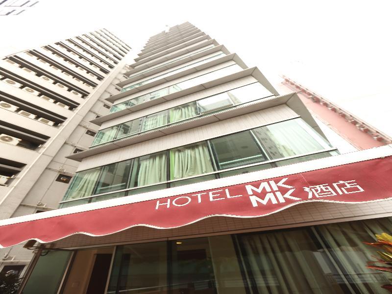 Mk Stay - Formerly Hotel Mk Hongkong Exterior foto